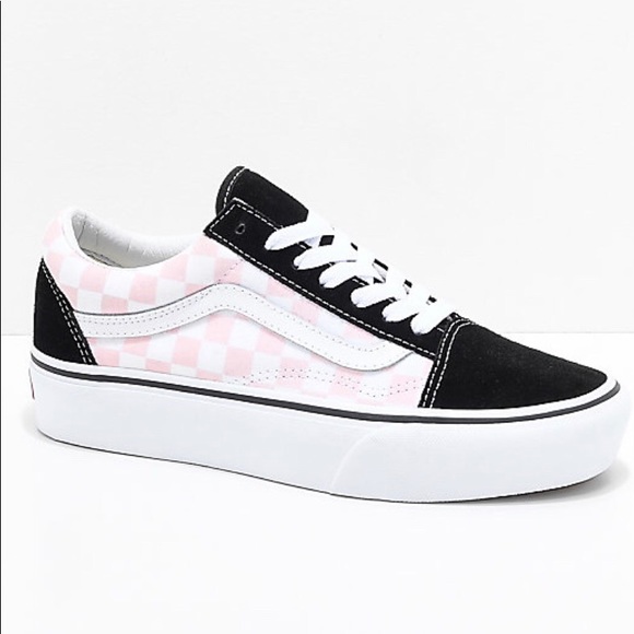 vans check platform
